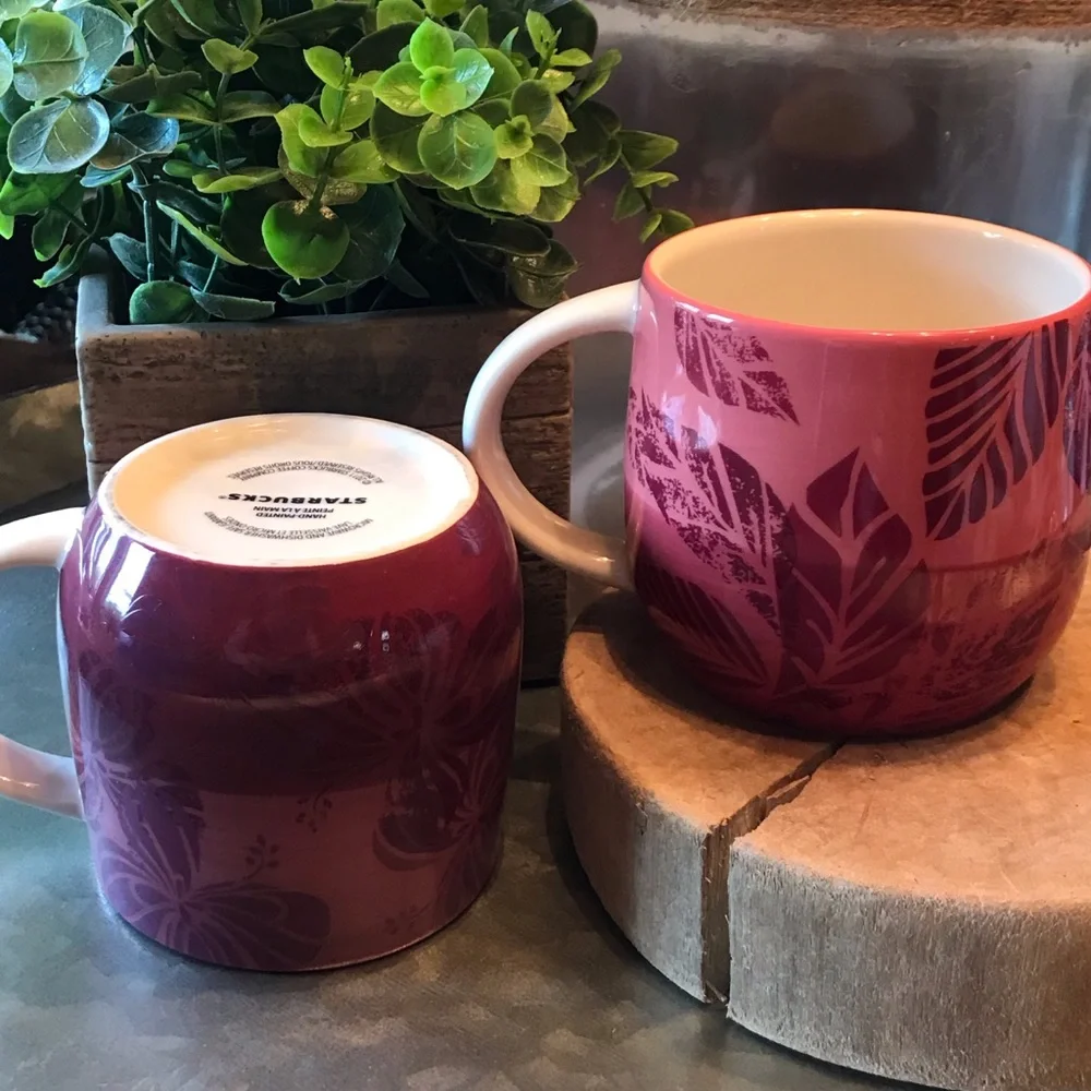 Starbucks Mug Set